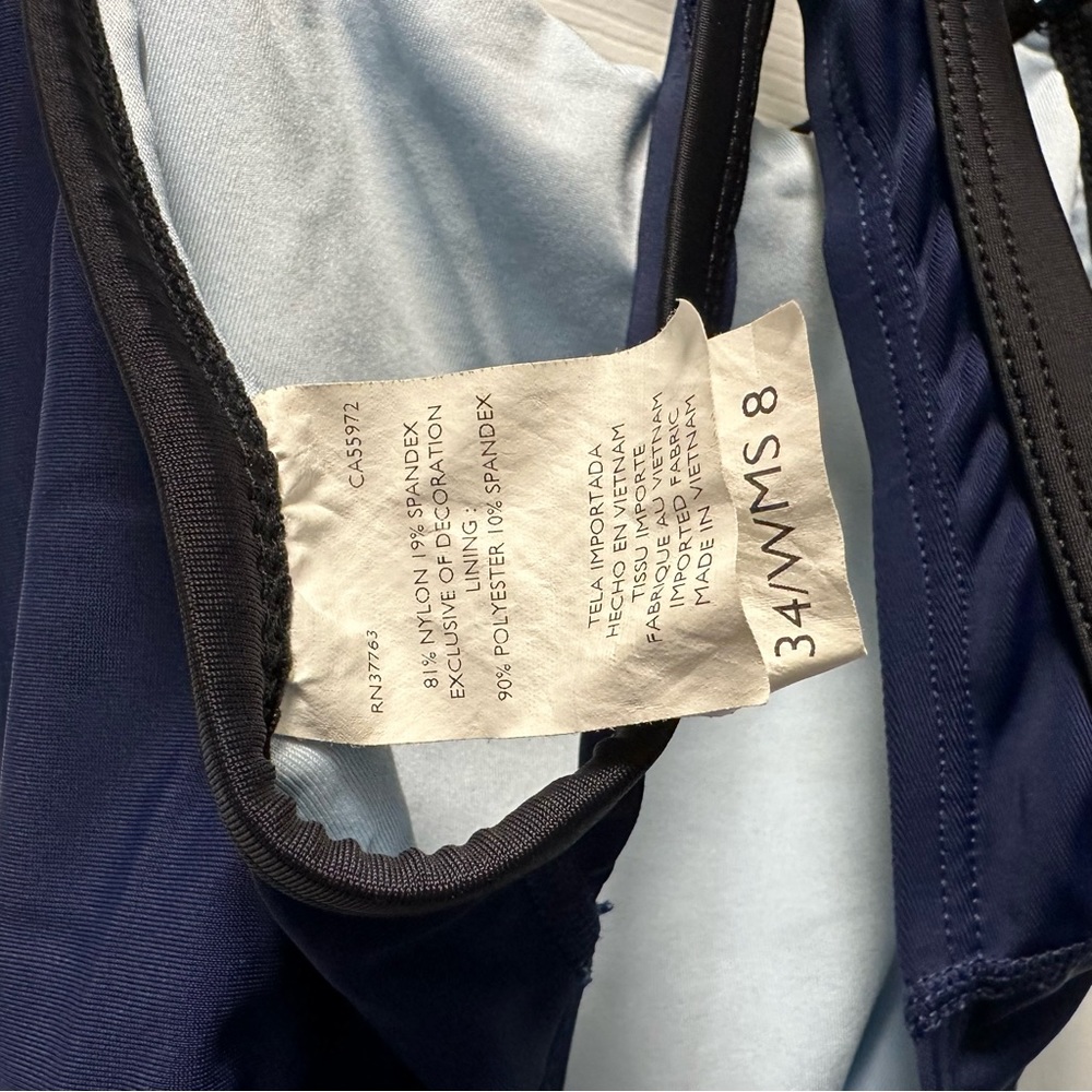 Nike Solid Racerback One Piece - Picture 4 of 6